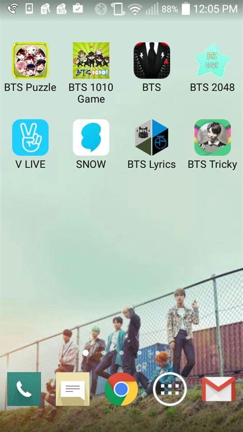 BTS Application .